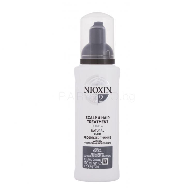 Nioxin System 2 Scalp Treatment Балсам за коса за жени 100 ml