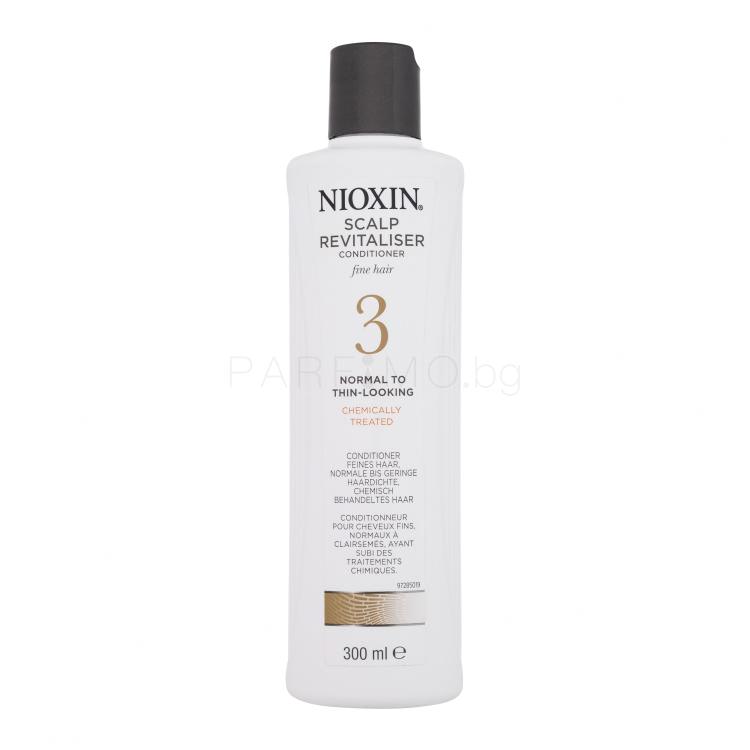 Nioxin System 3 Scalp Revitaliser Conditioner Балсам за коса за жени 300 ml