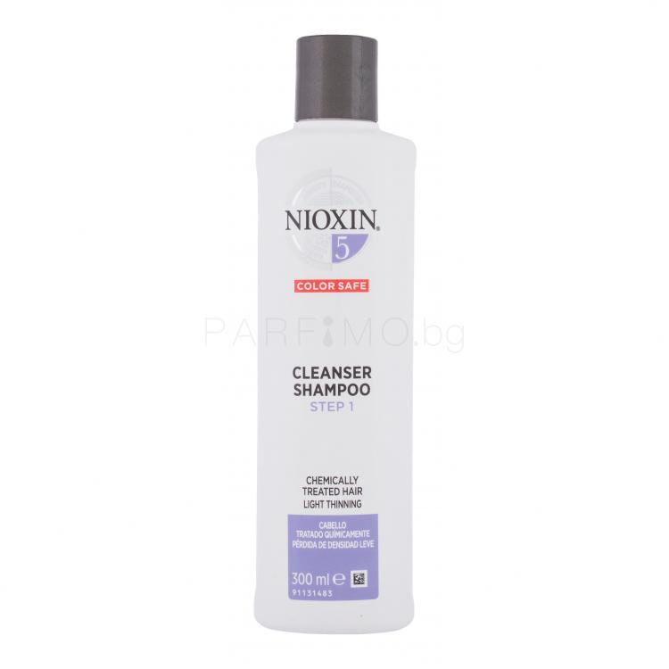 Nioxin System 5 Cleanser Шампоан за жени 300 ml