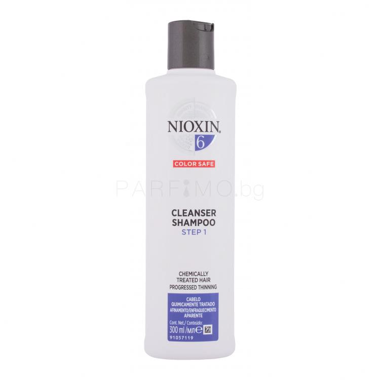 Nioxin System 6 Cleanser Шампоан за жени 300 ml