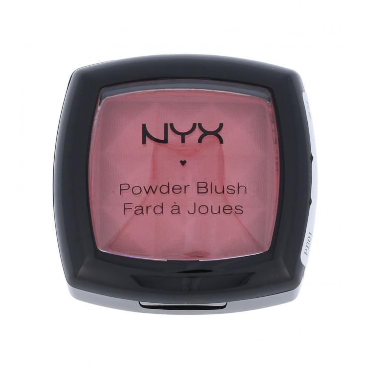 NYX Professional Makeup Blush Руж за жени 4 гр Нюанс 01 Mocha