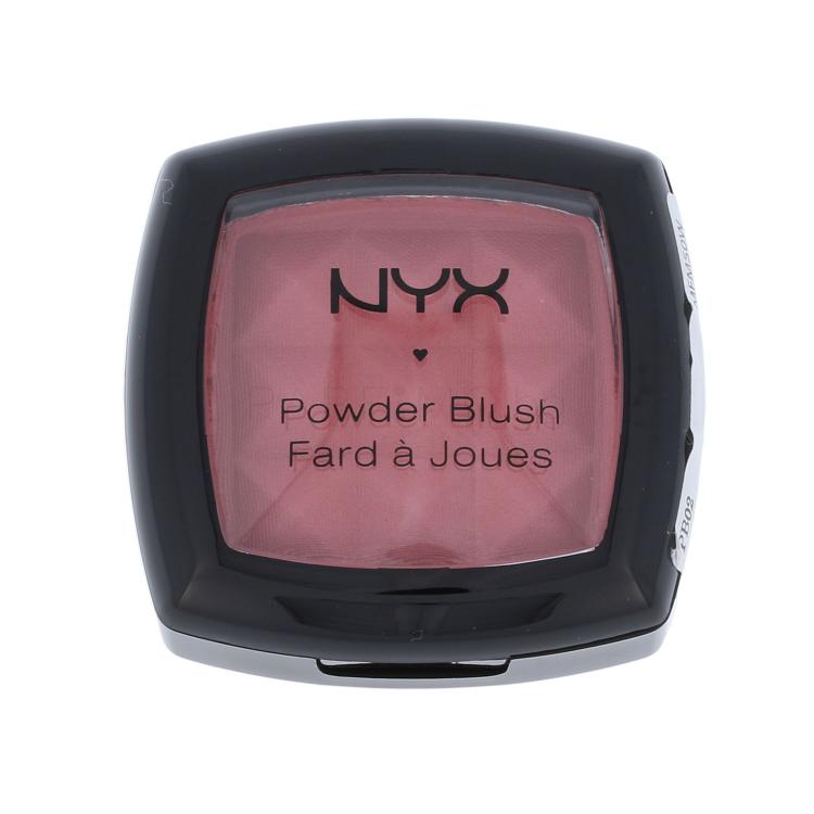 NYX Professional Makeup Blush Руж за жени 4 гр Нюанс 02 Dusty Rose