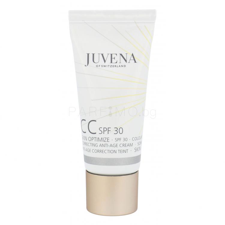 Juvena Skin Optimize CC Cream SPF30 CC крем за жени 40 ml