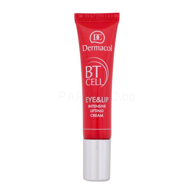 Dermacol BT Cell Eye&amp;Lip Intensive Lifting Cream Околоочен крем за жени 15 ml