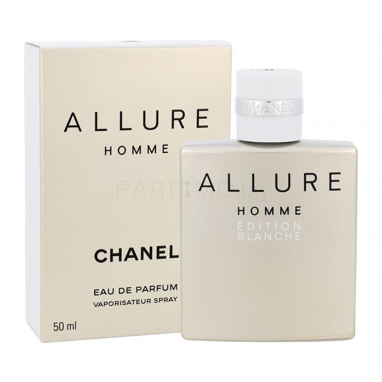 Chanel Allure Homme Edition Blanche Eau de Parfum за мъже 50 ml