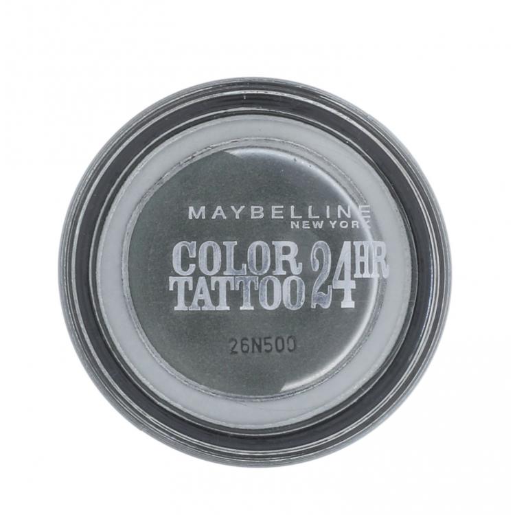 Maybelline Color Tattoo 24H Сенки за очи за жени 4 гр Нюанс 55 Immortal Charcoal