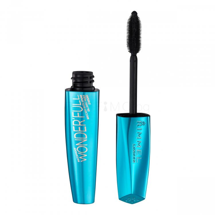 Rimmel London Wonder Full Спирала за жени 11 ml Нюанс 001 Black