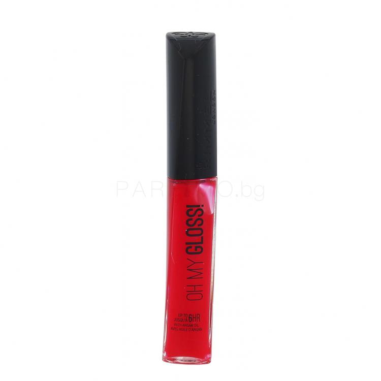 Rimmel London Oh My Gloss! Блясък за устни за жени 6,5 ml Нюанс 500 Ooh la la