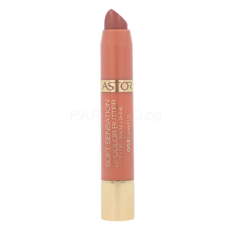 ASTOR Soft Sensation Lipcolor Butter Червило за жени 4,8 гр Нюанс 002 Loved Up