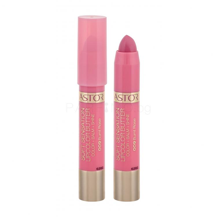 ASTOR Soft Sensation Lipcolor Butter Червило за жени 4,8 гр Нюанс 009 Bumt Rose