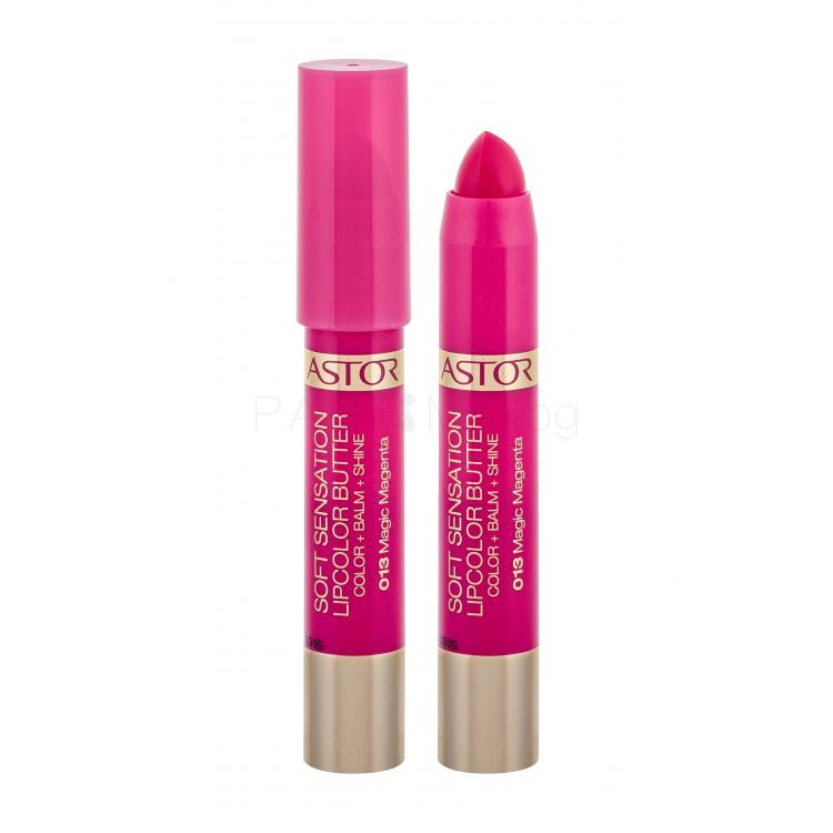 ASTOR Soft Sensation Lipcolor Butter Червило за жени 4,8 гр Нюанс 013 Magic Magenta