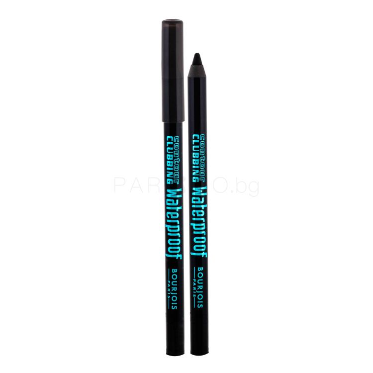 BOURJOIS Paris Contour Clubbing Молив за очи за жени 1,2 g Нюанс 41 Black Party