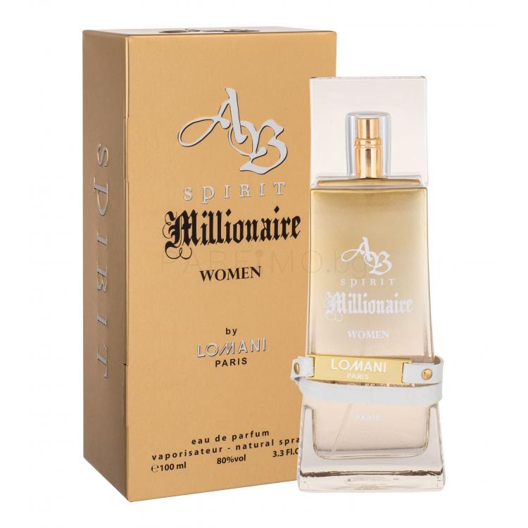 Lomani AB Spirit Millionaire Women Eau de Parfum за жени 100 ml