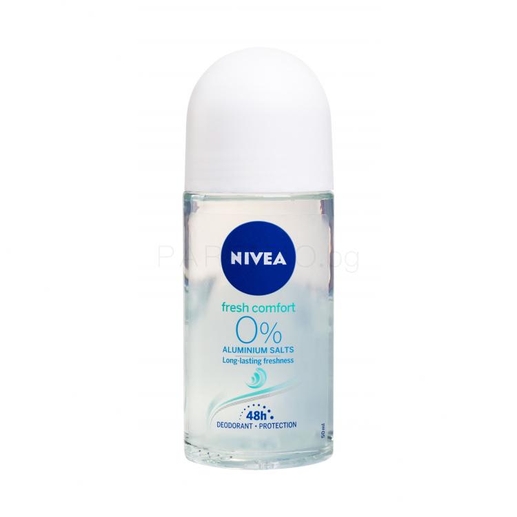 Nivea Fresh Comfort 48h Дезодорант за жени 50 ml