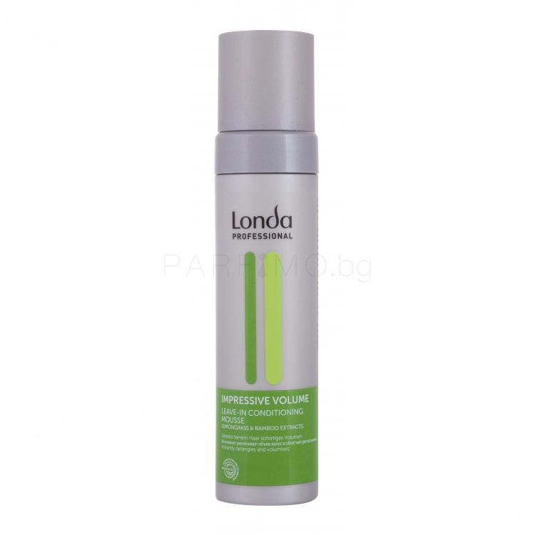 Londa Professional Impressive Volume Conditioning Mousse Втвърдител за коса за жени 200 ml