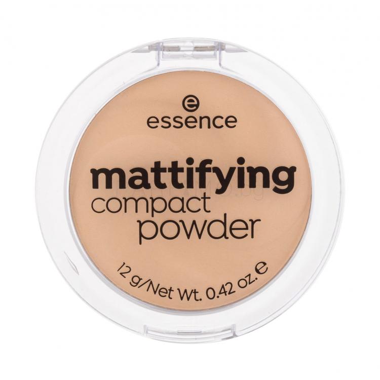 Essence Mattifying Compact Powder Пудра за жени 12 гр Нюанс 02 Soft Beige