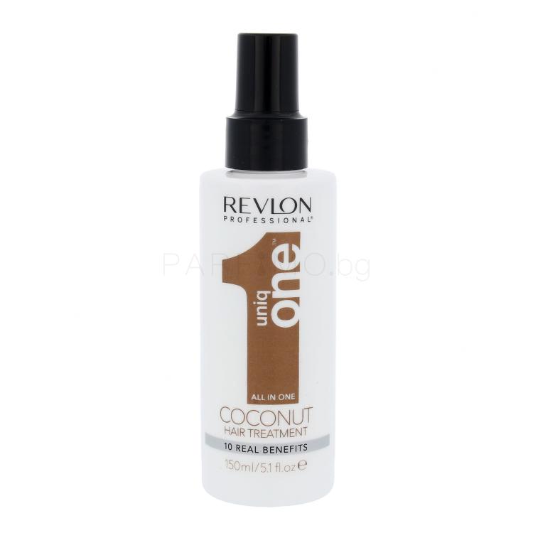 Revlon Professional Uniq One Coconut Маска за коса за жени 150 ml увредена кутия