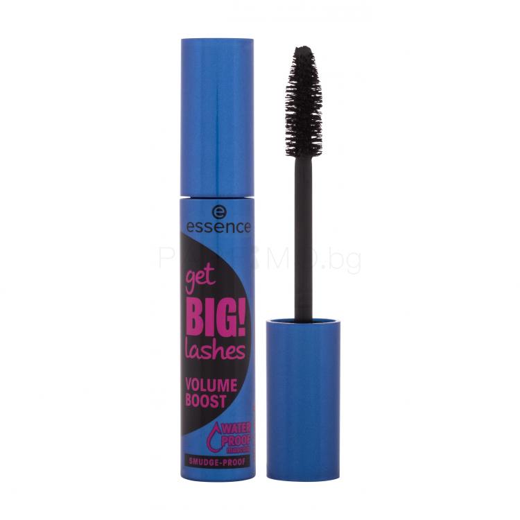 Essence Get BIG! Lashes Volume Boost Спирала за жени 12 ml Нюанс Black