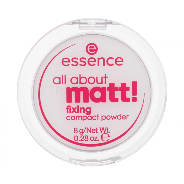 Essence All About Matt! Пудра за жени 8 g
