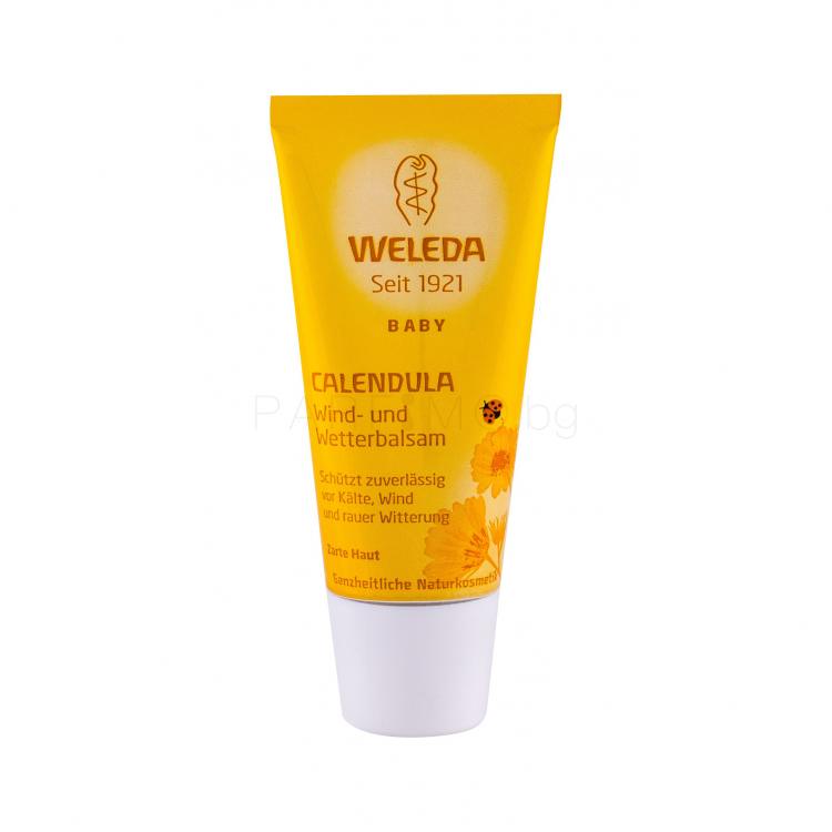 Weleda Baby Calendula Weather Protective Balm Дневен крем за лице за деца 30 ml