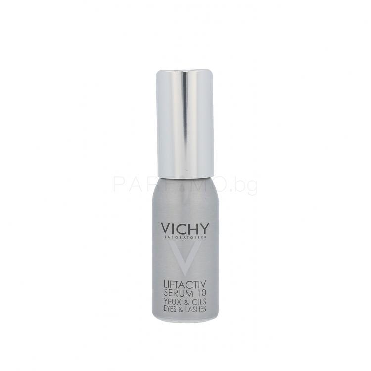 Vichy Liftactiv Serum 10 Eyes &amp; Lashes Околоочен гел за жени 15 ml