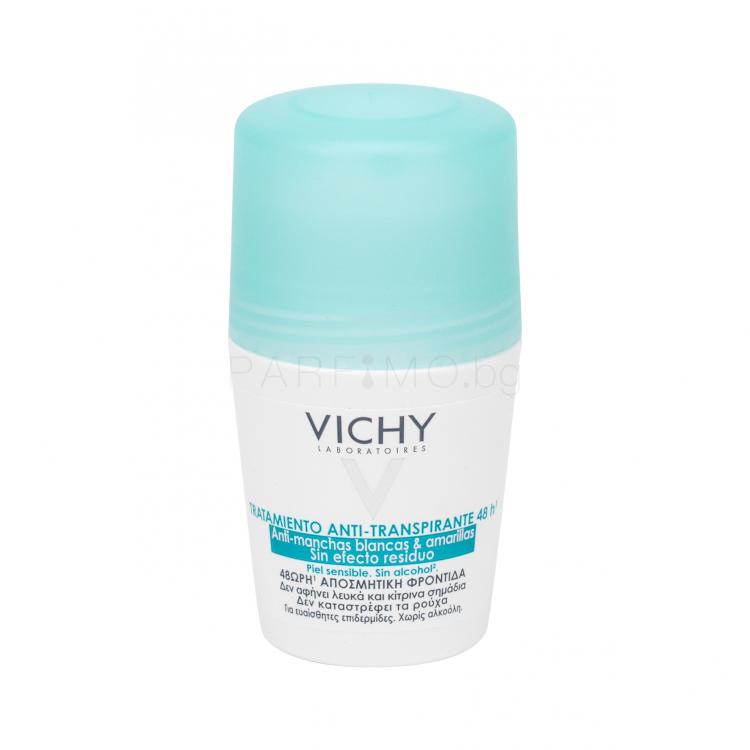 Vichy Antiperspirant No White Marks &amp; Yellow Stains Антиперспирант 50 ml