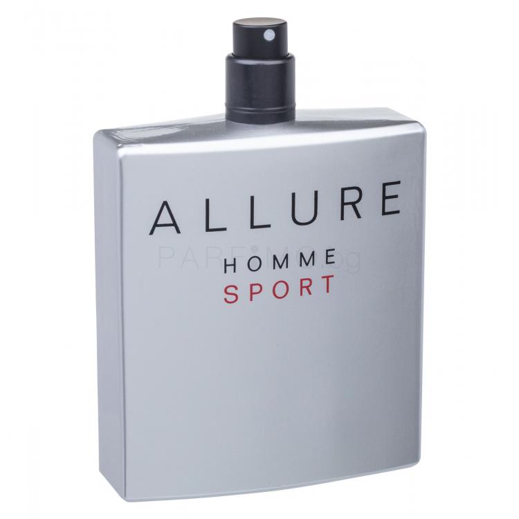 Chanel Allure Homme Sport Eau de Toilette за мъже 150 ml ТЕСТЕР