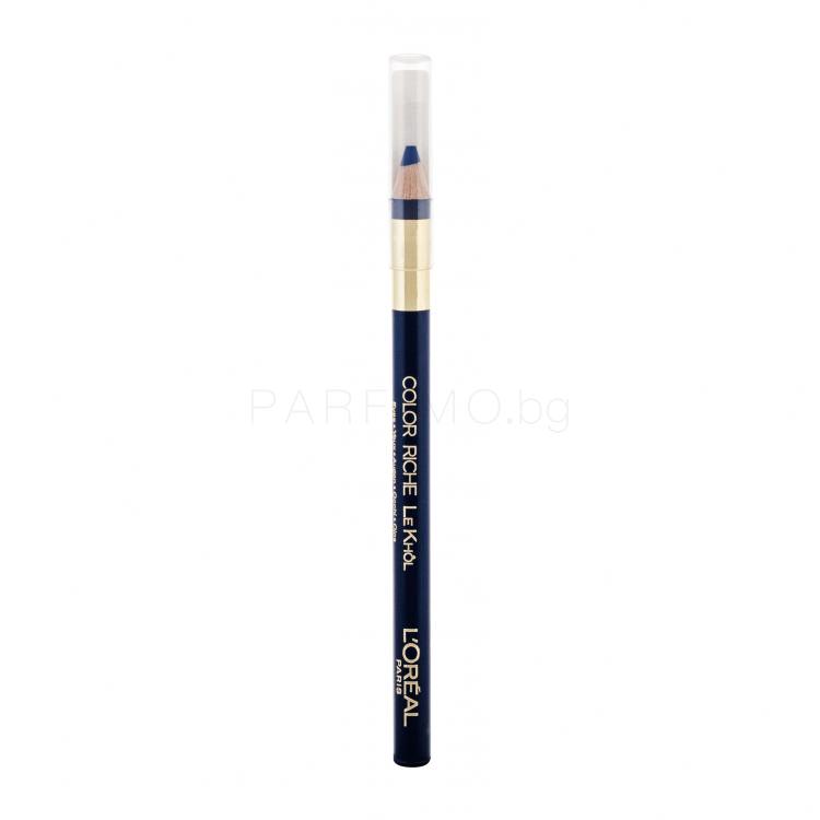 L&#039;Oréal Paris Color Riche Молив за очи за жени 1,2 гр Нюанс 107 Deep Sea Blue