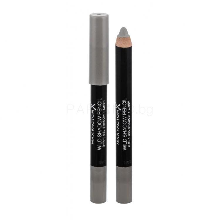 Max Factor Wild Shadow Pencil Shadow + Liner Сенки за очи за жени 2,3 гр Нюанс 25