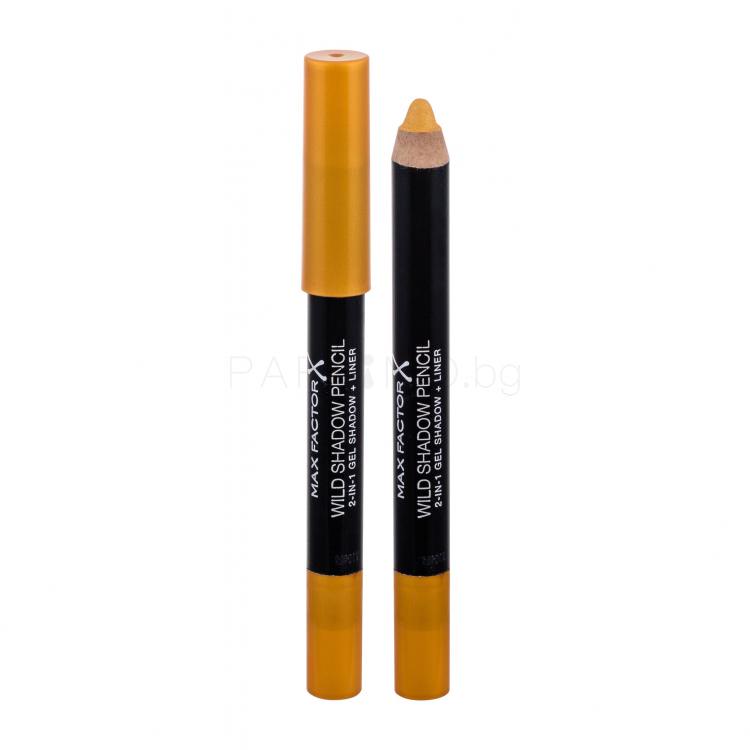 Max Factor Wild Shadow Pencil Shadow + Liner Сенки за очи за жени 2,3 гр Нюанс 40