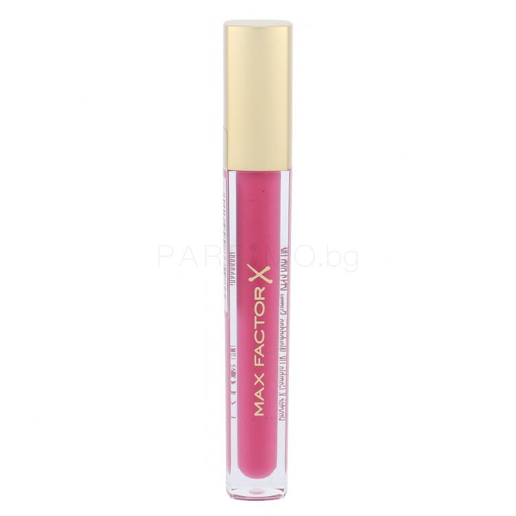 Max Factor Colour Elixir Блясък за устни за жени 3,8 ml Нюанс 45 Luxurious Berry