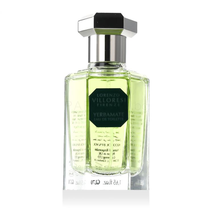 Lorenzo Villoresi Yerbamate Eau de Toilette 50 ml