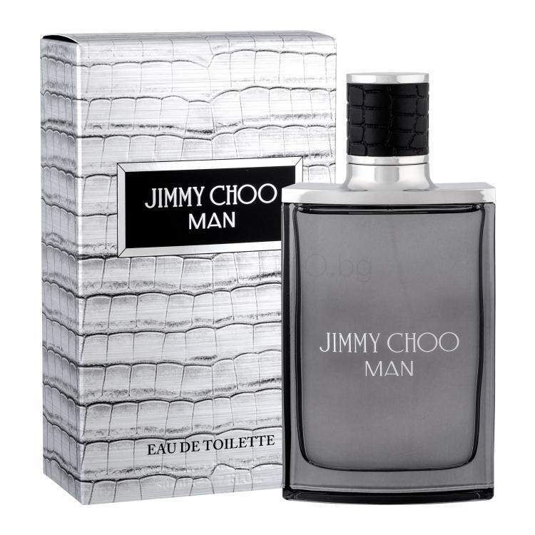 Jimmy Choo Jimmy Choo Man Eau de Toilette за мъже 50 ml