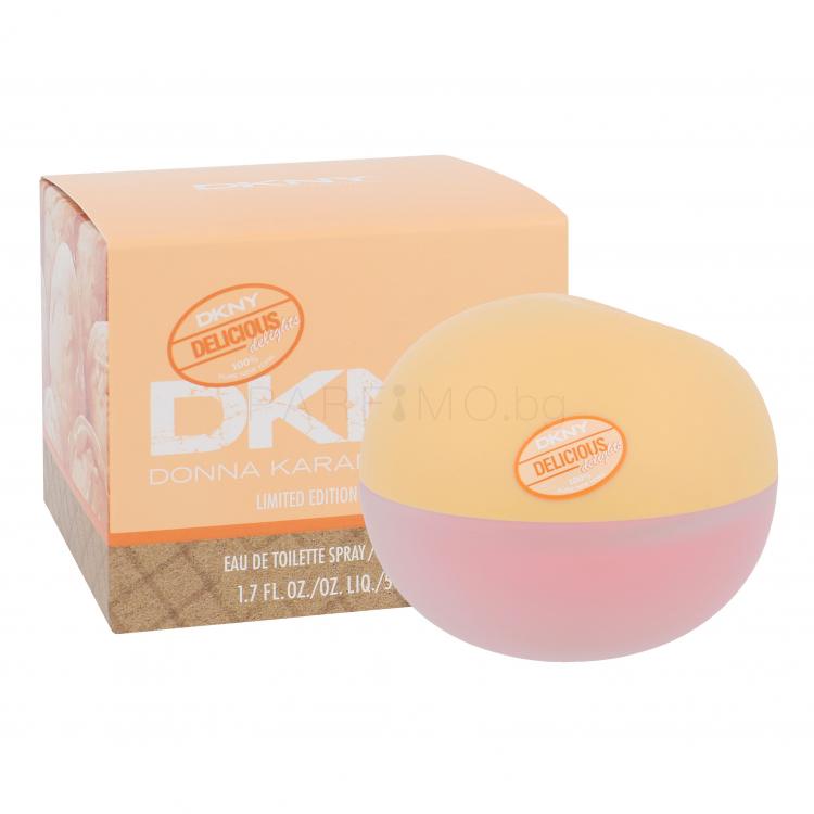 DKNY DKNY Delicious Delights Dreamsicle Eau de Toilette за жени 50 ml
