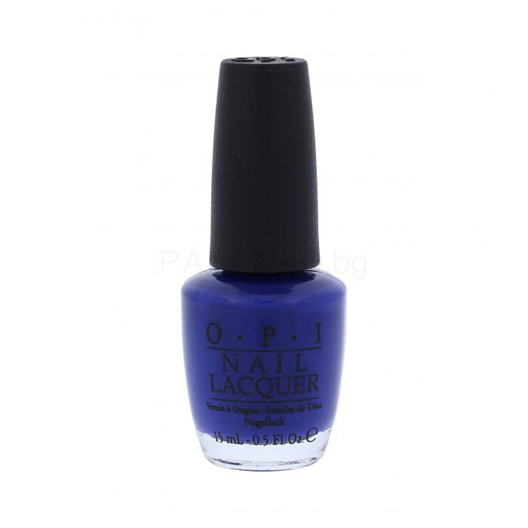 OPI Nail Lacquer Лак за нокти за жени 15 ml Нюанс NL E72 Opi Eurso Euro