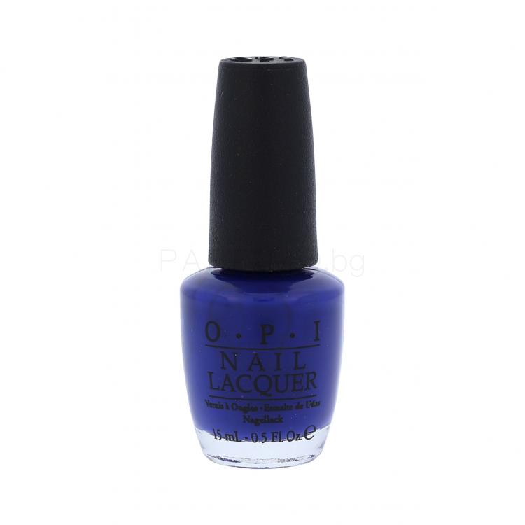 OPI Nail Lacquer Лак за нокти за жени 15 ml Нюанс NL E72 Opi Eurso Euro