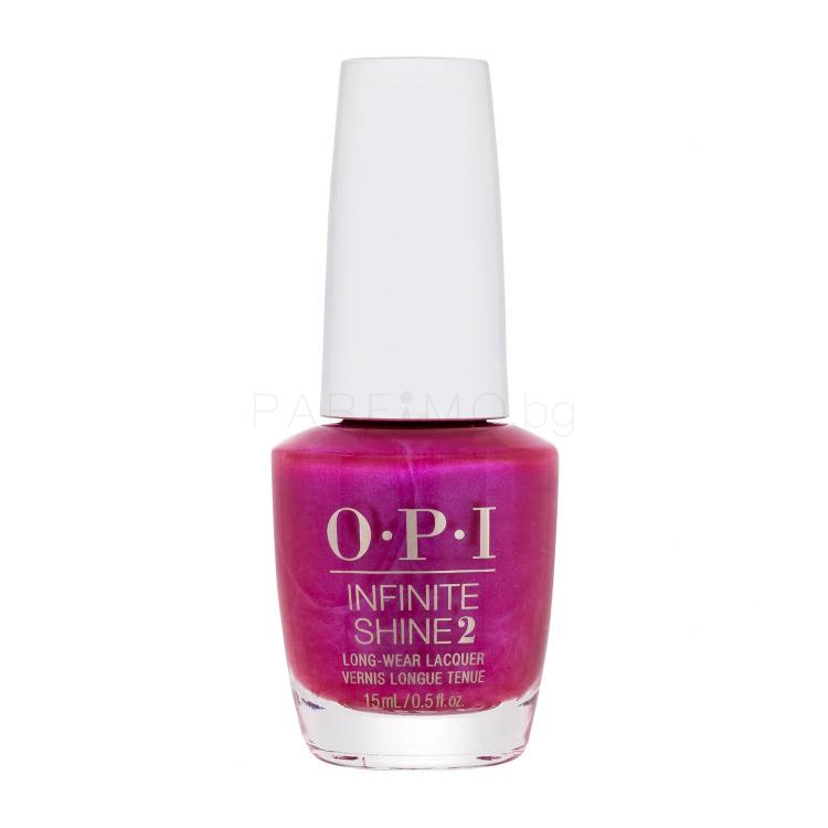 OPI Infinite Shine Лак за нокти за жени 15 ml Нюанс IS LC09 Pompeii Purple