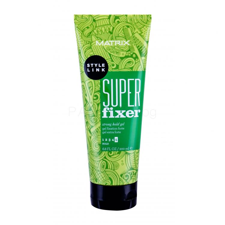 Matrix Style Link Super Fixer Гел за коса за жени 200 ml