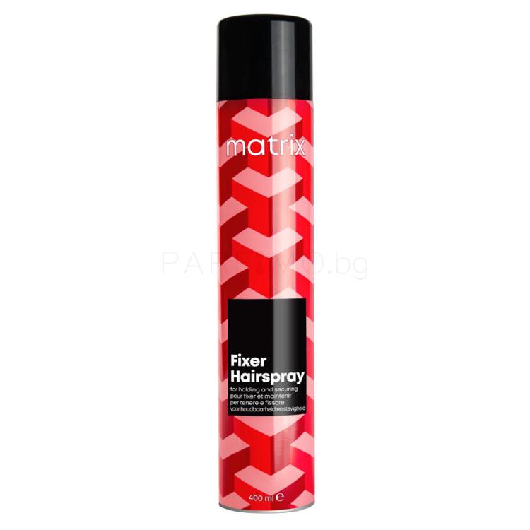 Matrix Style Link Fixer Hairspray Лак за коса за жени 400 ml