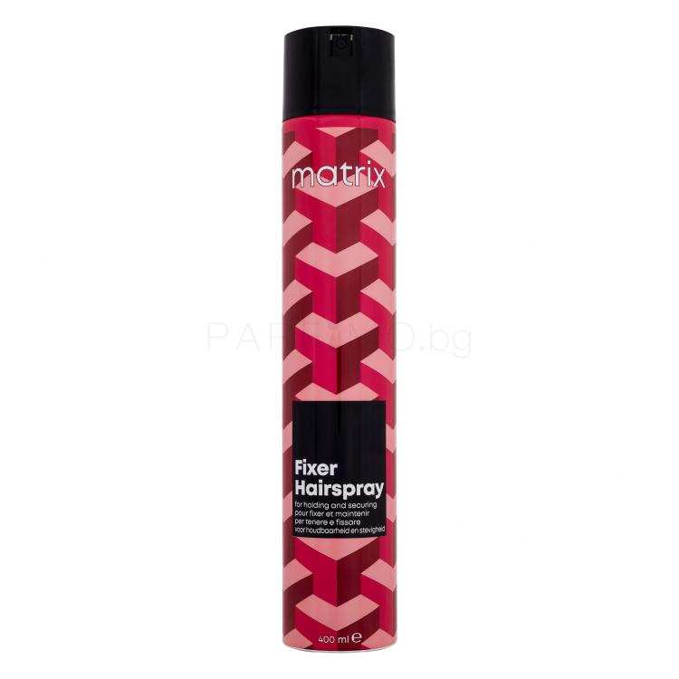 Matrix Style Link Fixer Hairspray Лак за коса за жени 400 ml