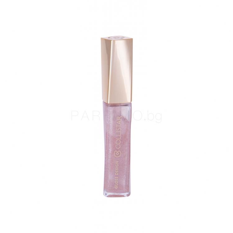 Collistar Gloss Design Блясък за устни за жени 7 ml Нюанс 15 Pearly Powder Pink
