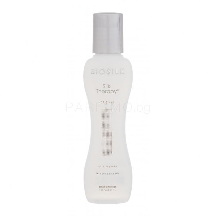 Farouk Systems Biosilk Silk Therapy Серум за коса за жени 67 ml