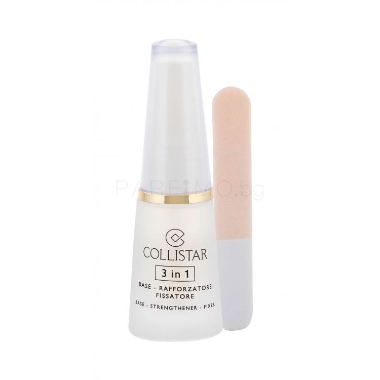 Collistar 3 in 1 Грижа за ноктите за жени 10 ml