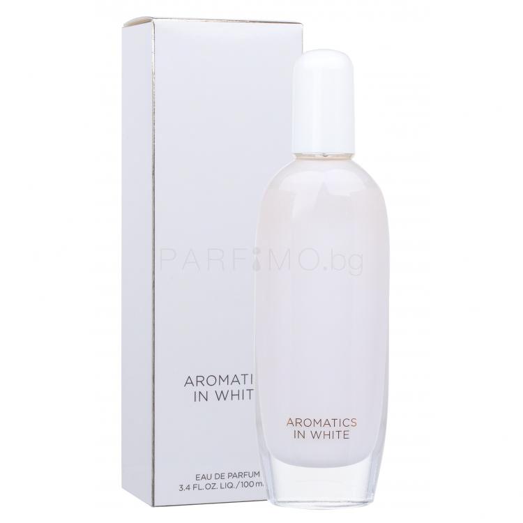 Clinique Aromatics In White Eau de Parfum за жени 100 ml