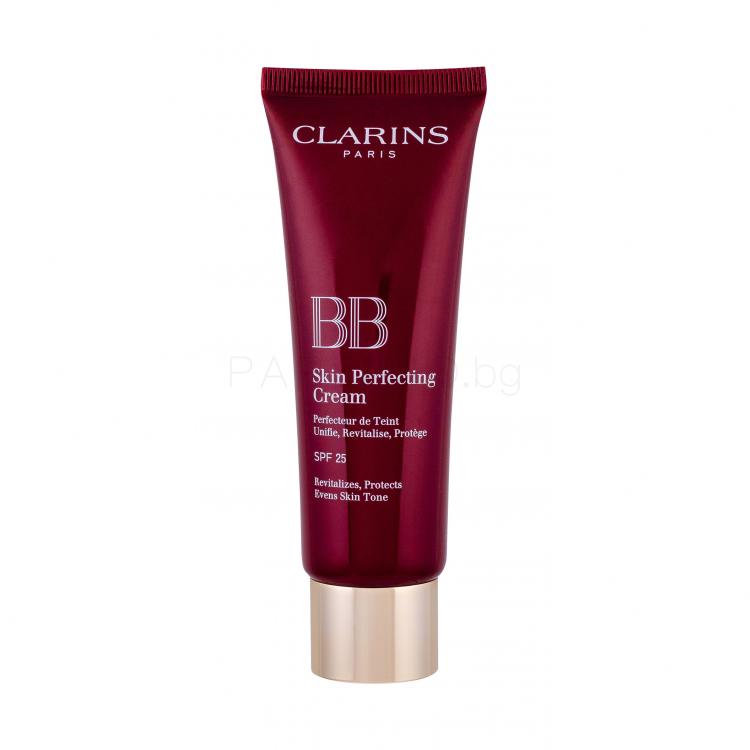 Clarins Skin Perfecting Cream SPF25 BB крем за жени 45 ml Нюанс 03 Dark