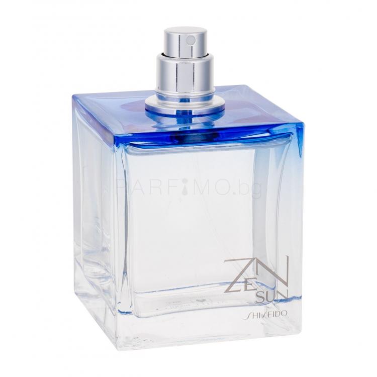 Shiseido Zen for Men Sun Eau Fraîche за мъже 100 ml ТЕСТЕР