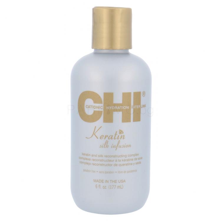 Farouk Systems CHI Keratin Silk Infusion Серум за коса за жени 177 ml