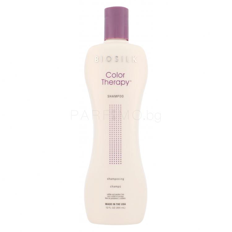 Farouk Systems Biosilk Color Therapy Шампоан за жени 355 ml