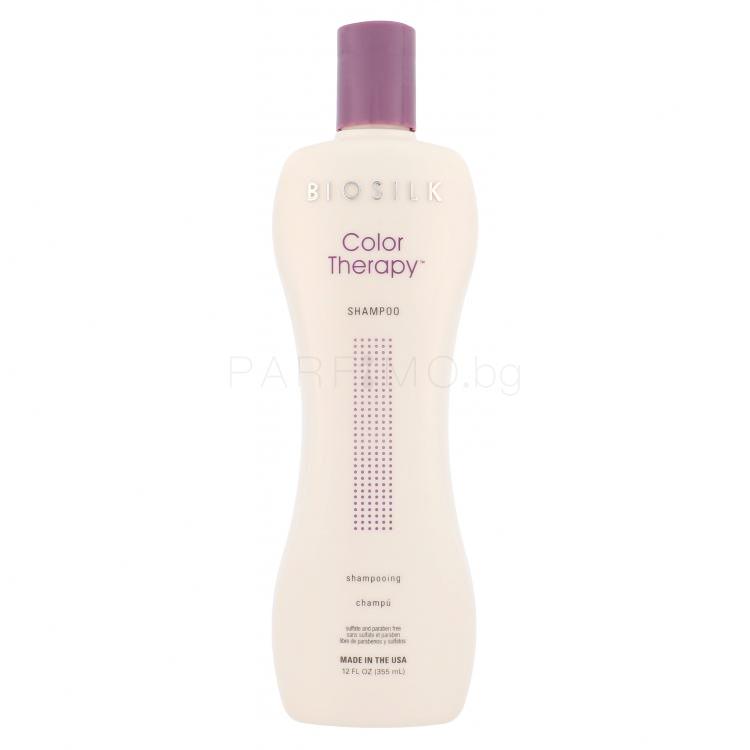 Farouk Systems Biosilk Color Therapy Шампоан за жени 355 ml