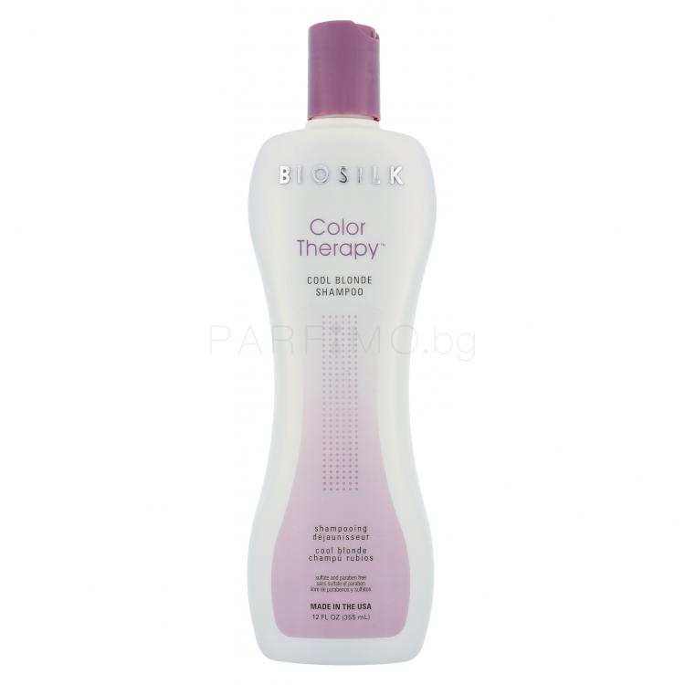 Farouk Systems Biosilk Color Therapy Cool Blonde Шампоан за жени 355 ml